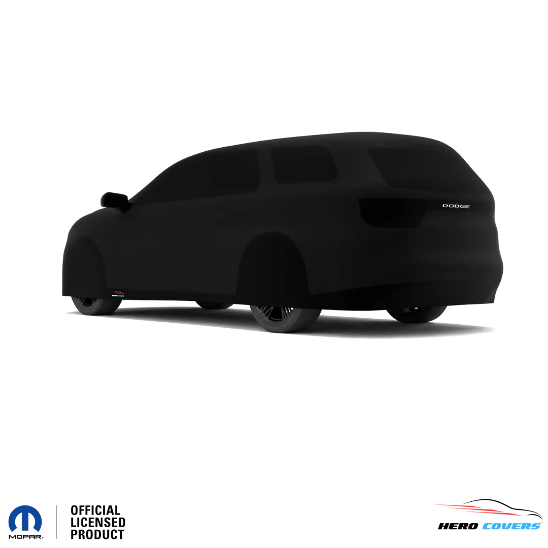 Dodge Durango 4th Gen (2021–Present) Car Cover: Indoor or Outdoor Use - HeroCovers - Image 8