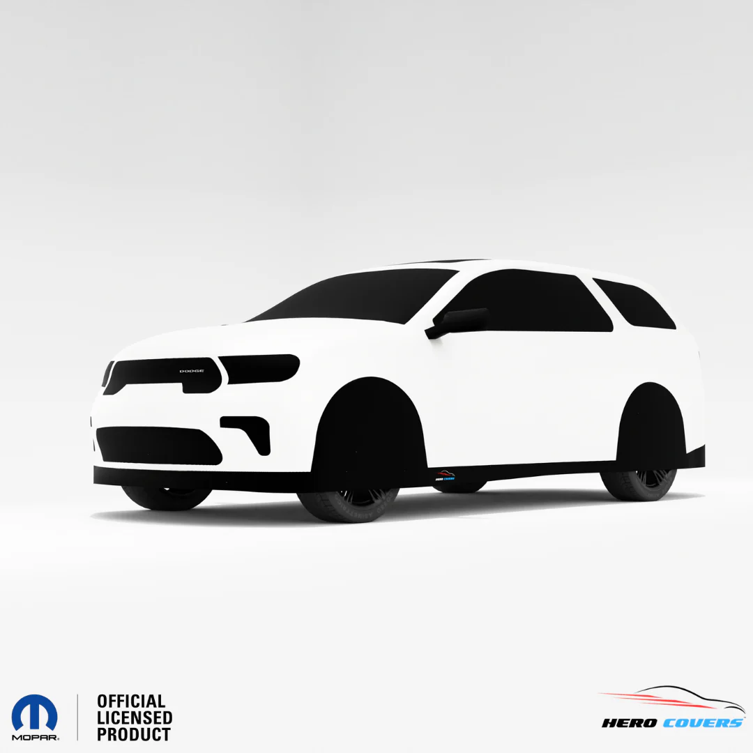 Dodge Durango 4th Gen (2021–Present) Car Cover: Indoor or Outdoor Use - HeroCovers - Image 81
