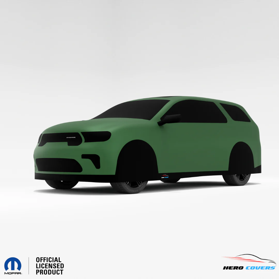 Dodge Durango 4th Gen (2021–Present) Car Cover: Indoor or Outdoor Use - HeroCovers - Image 85