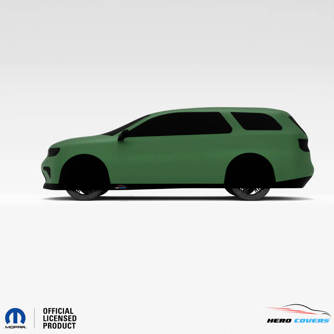 Dodge Durango 4th Gen (2021–Present) Car Cover: Indoor or Outdoor Use - HeroCovers - Image 87