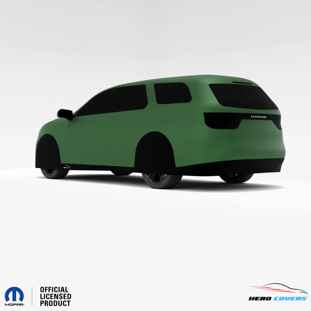 Dodge Durango 4th Gen (2021–Present) Car Cover: Indoor or Outdoor Use - HeroCovers - Image 88