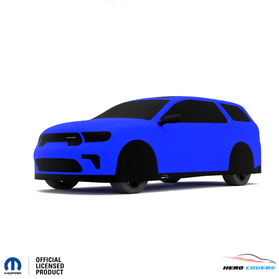 Dodge Durango 4th Gen (2021–Present) Car Cover: Indoor or Outdoor Use - HeroCovers - Image 9