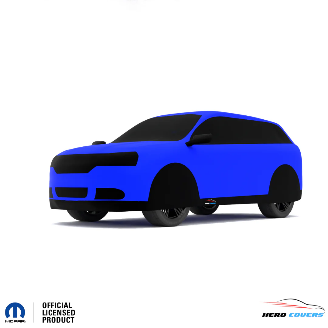 Dodge Journey 1st Gen (2009–2019) Car Cover: Indoor or Outdoor Use - HeroCovers