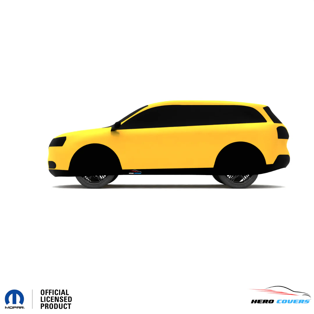 Dodge Journey 1st Gen (2009–2019) Car Cover: Indoor or Outdoor Use - HeroCovers - Image 11
