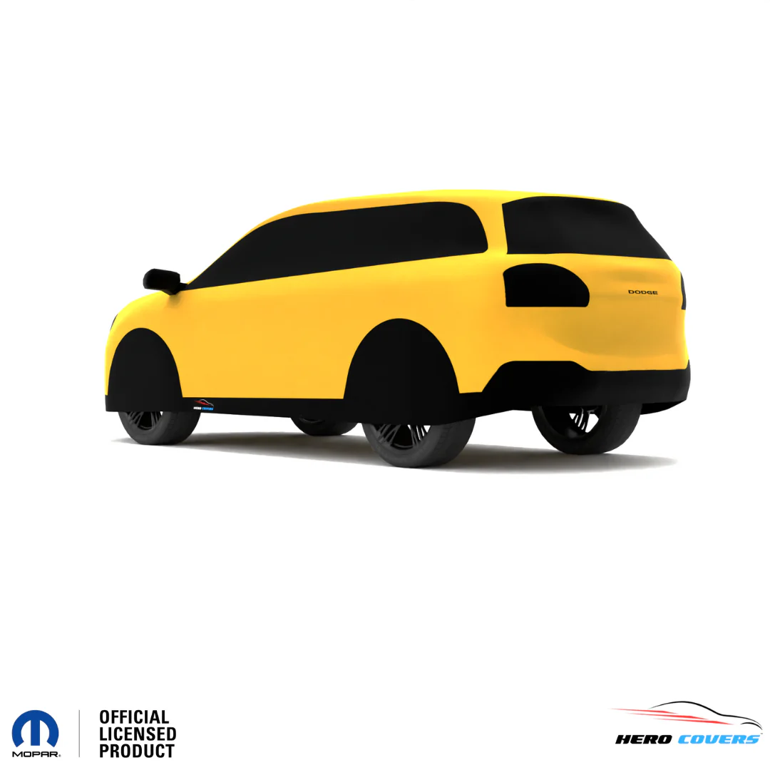 Dodge Journey 1st Gen (2009–2019) Car Cover: Indoor or Outdoor Use - HeroCovers - Image 12