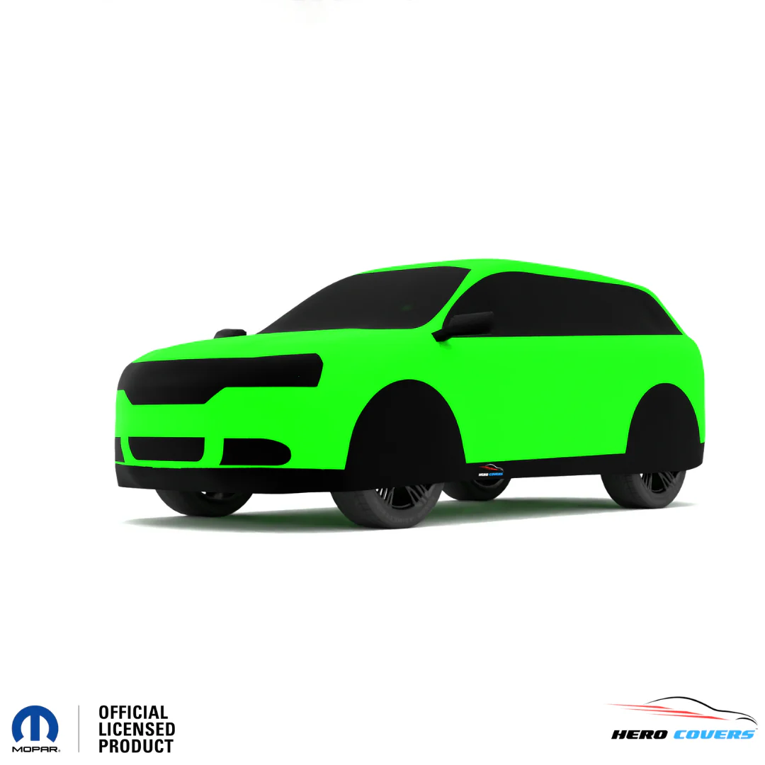 Dodge Journey 1st Gen (2009–2019) Car Cover: Indoor or Outdoor Use - HeroCovers - Image 17