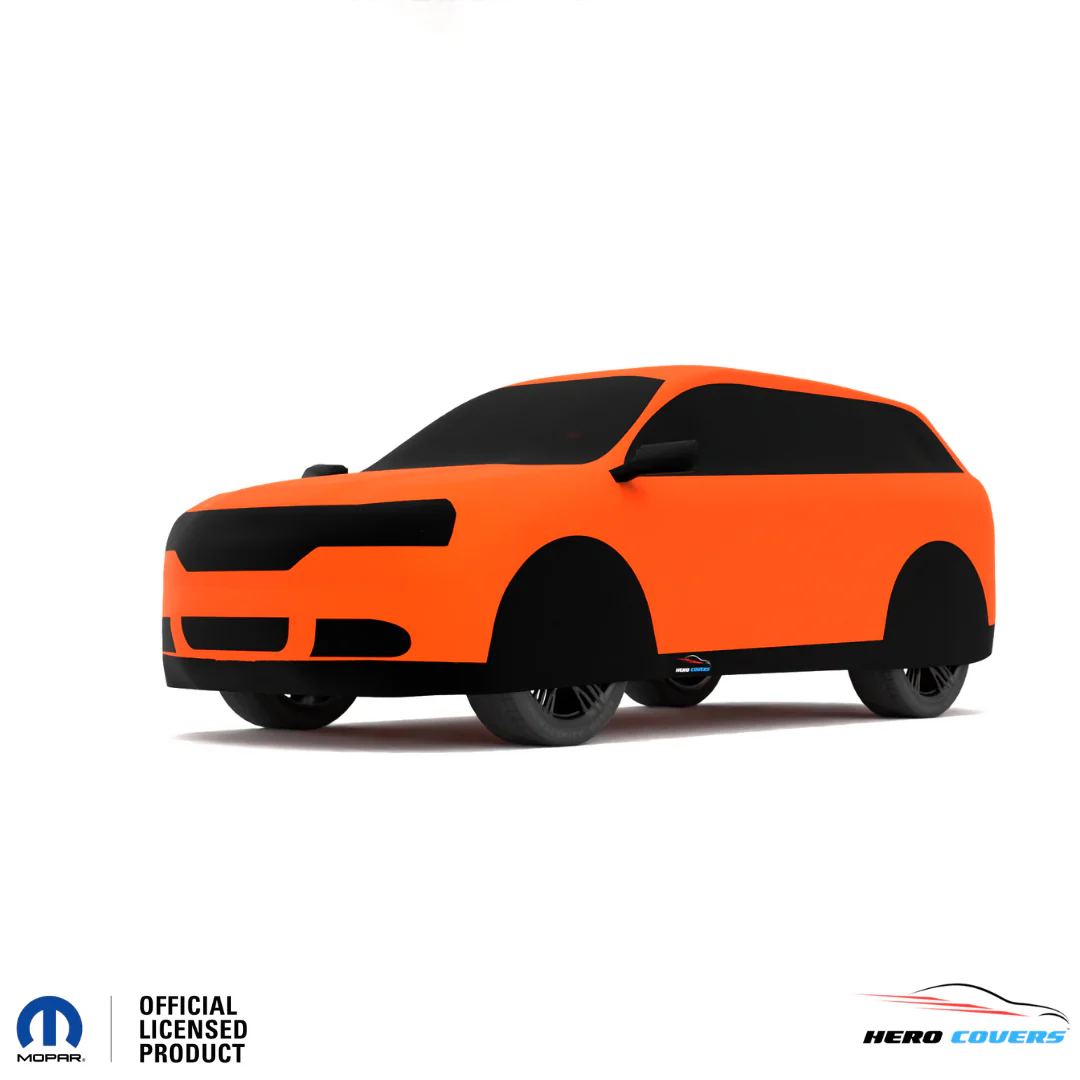 Dodge Journey 1st Gen (2009–2019) Car Cover: Indoor or Outdoor Use - HeroCovers - Image 21
