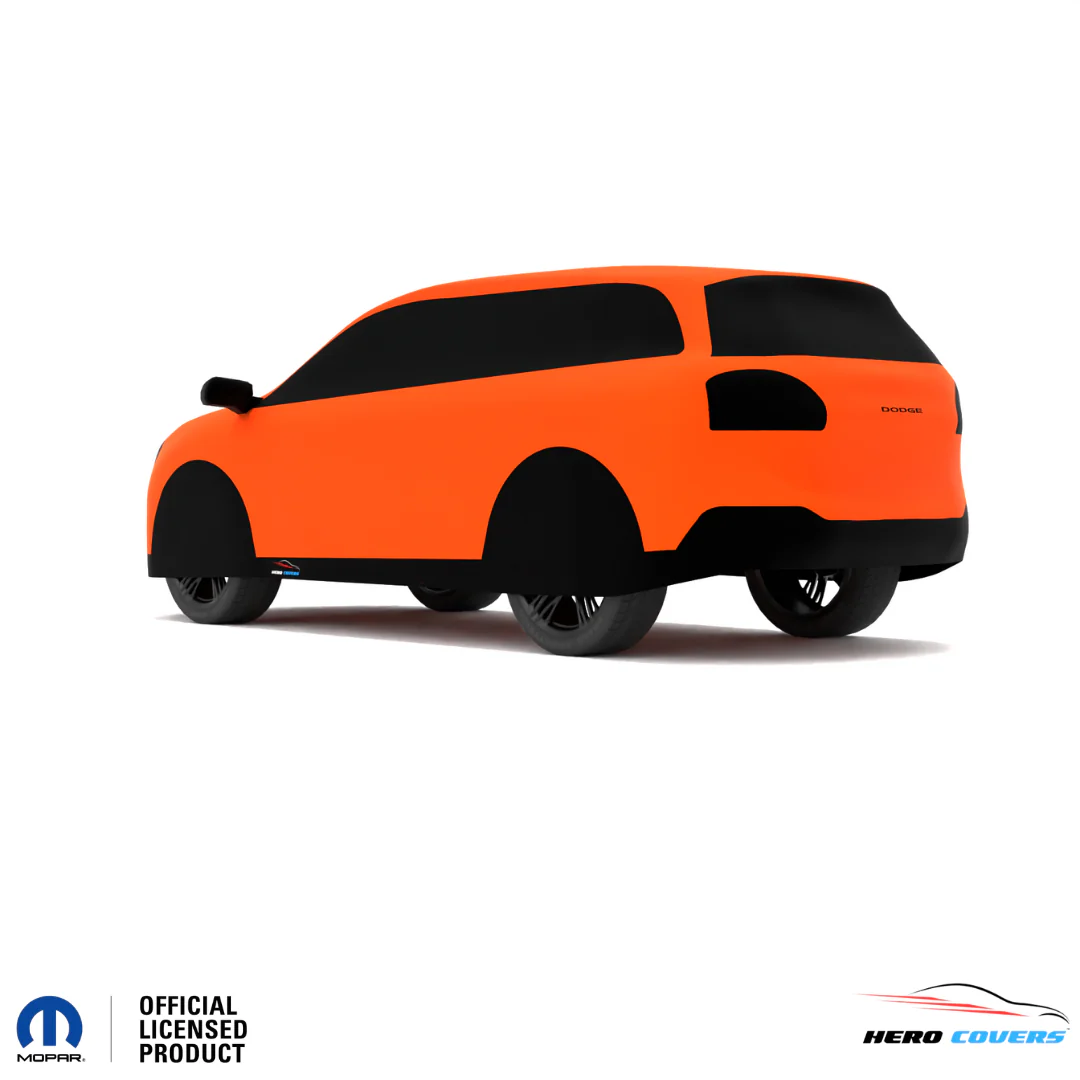 Dodge Journey 1st Gen (2009–2019) Car Cover: Indoor or Outdoor Use - HeroCovers - Image 24