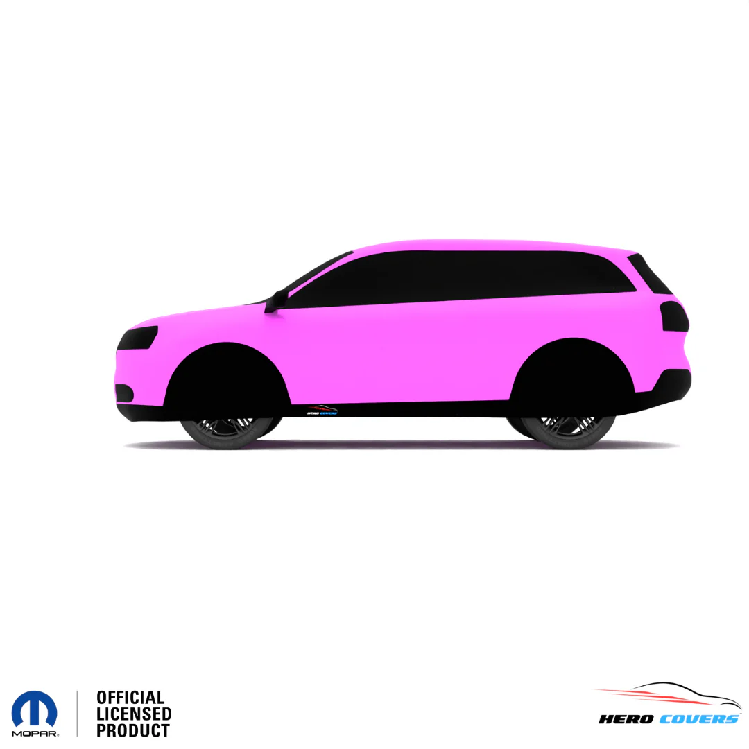 Dodge Journey 1st Gen (2009–2019) Car Cover: Indoor or Outdoor Use - HeroCovers - Image 27