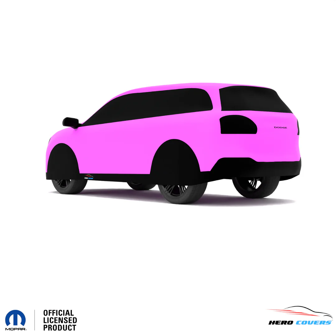 Dodge Journey 1st Gen (2009–2019) Car Cover: Indoor or Outdoor Use - HeroCovers - Image 28
