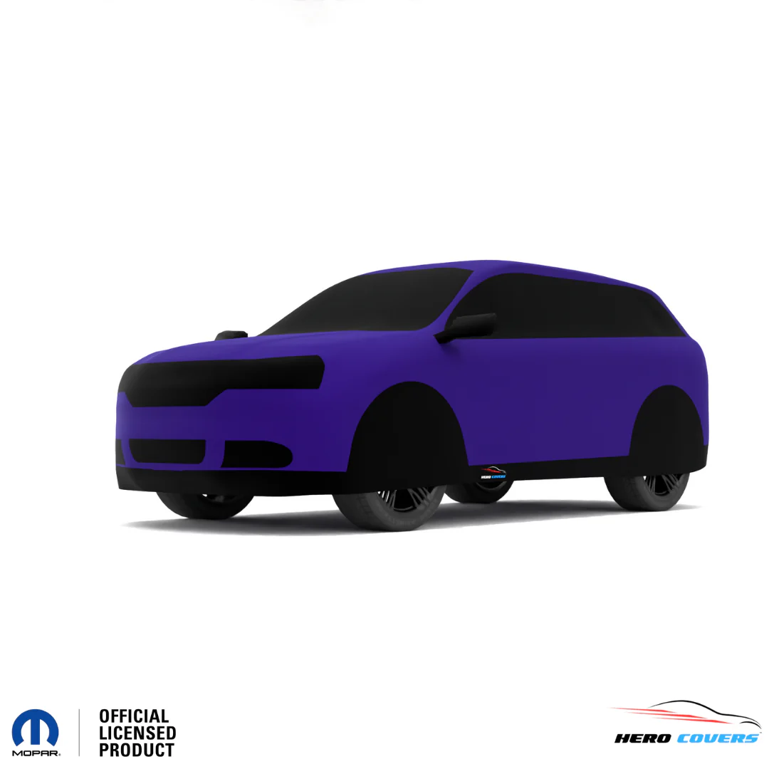 Dodge Journey 1st Gen (2009–2019) Car Cover: Indoor or Outdoor Use - HeroCovers - Image 29