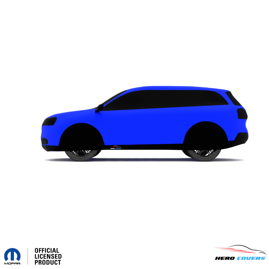 Dodge Journey 1st Gen (2009–2019) Car Cover: Indoor or Outdoor Use - HeroCovers - Image 3