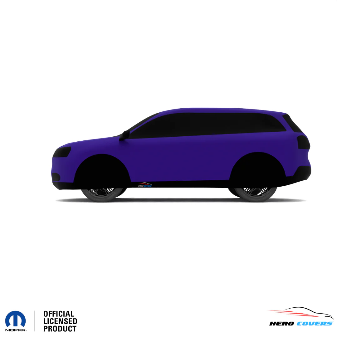 Dodge Journey 1st Gen (2009–2019) Car Cover: Indoor or Outdoor Use - HeroCovers - Image 31