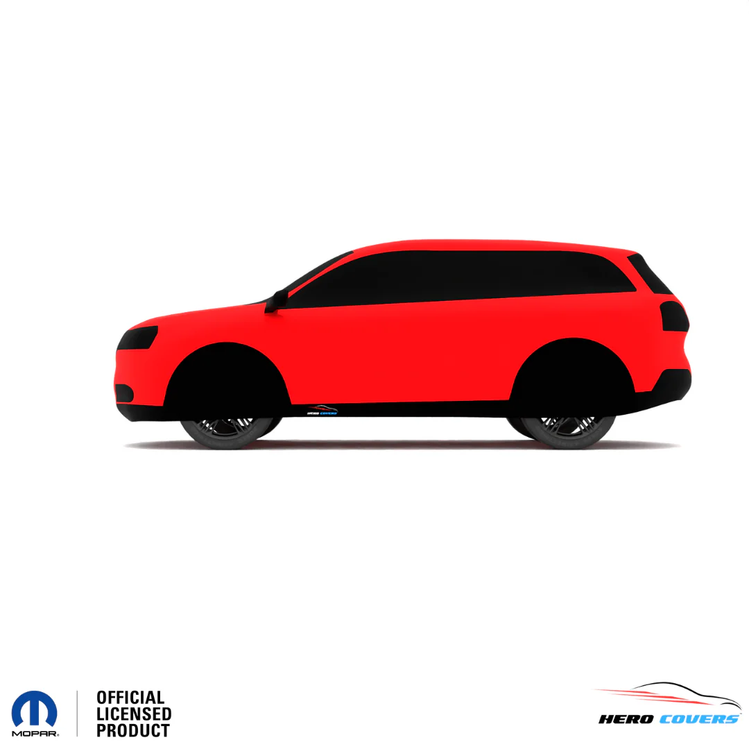 Dodge Journey 1st Gen (2009–2019) Car Cover: Indoor or Outdoor Use - HeroCovers - Image 35