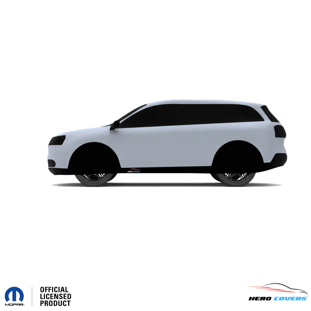 Dodge Journey 1st Gen (2009–2019) Car Cover: Indoor or Outdoor Use - HeroCovers - Image 39