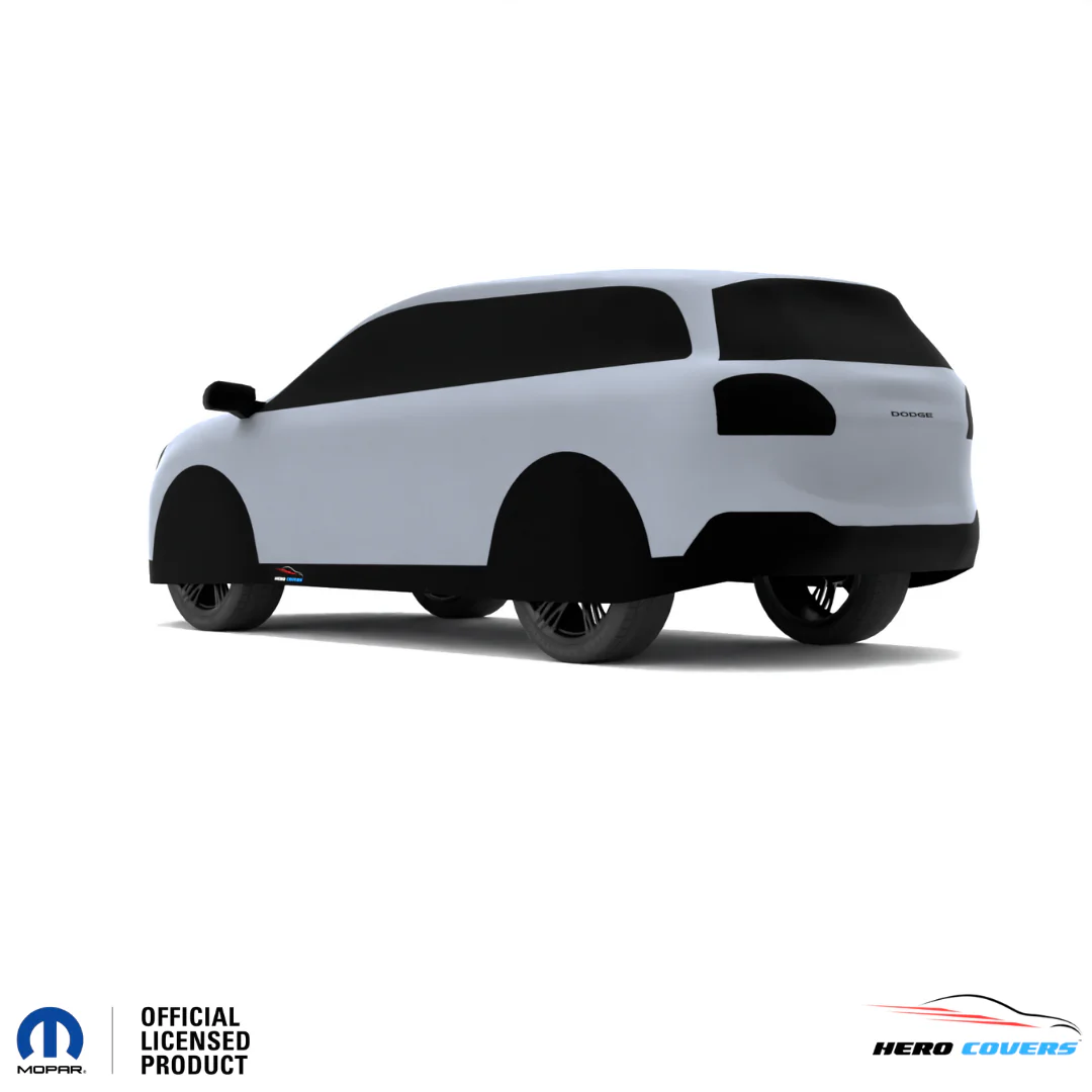 Dodge Journey 1st Gen (2009–2019) Car Cover: Indoor or Outdoor Use - HeroCovers - Image 40