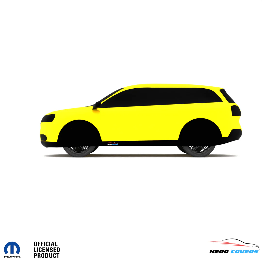 Dodge Journey 1st Gen (2009–2019) Car Cover: Indoor or Outdoor Use - HeroCovers - Image 47