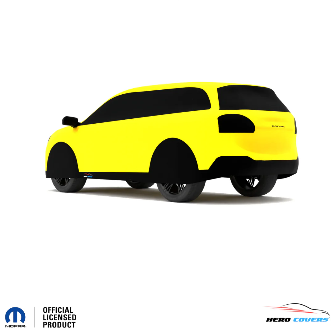 Dodge Journey 1st Gen (2009–2019) Car Cover: Indoor or Outdoor Use - HeroCovers - Image 48