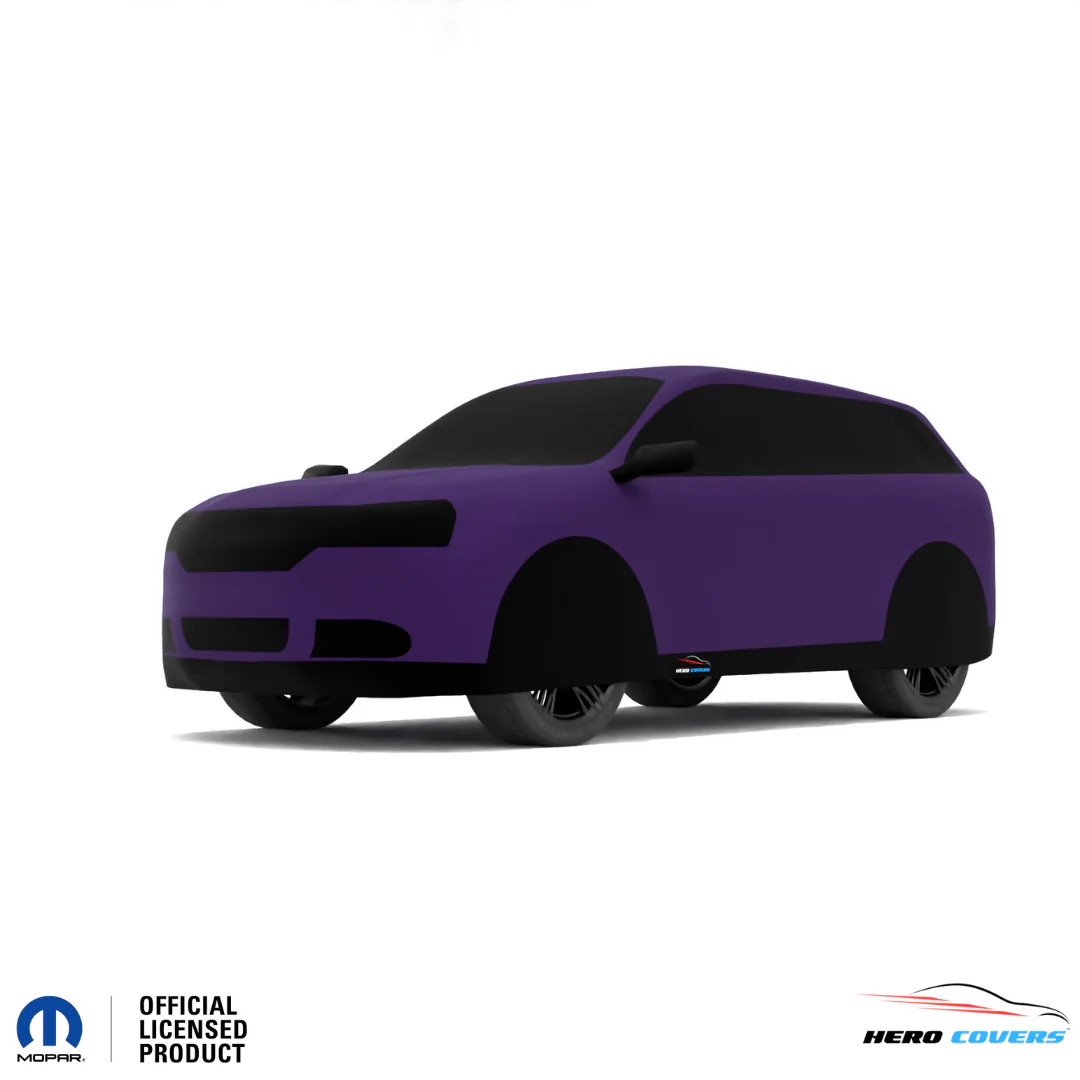 Dodge Journey 1st Gen (2009–2019) Car Cover: Indoor or Outdoor Use - HeroCovers - Image 49