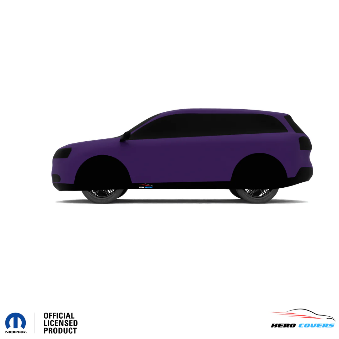 Dodge Journey 1st Gen (2009–2019) Car Cover: Indoor or Outdoor Use - HeroCovers - Image 51