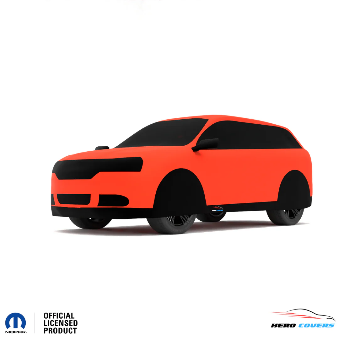 Dodge Journey 1st Gen (2009–2019) Car Cover: Indoor or Outdoor Use - HeroCovers - Image 53