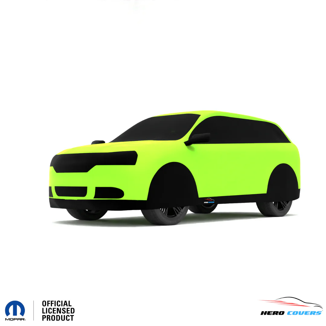 Dodge Journey 1st Gen (2009–2019) Car Cover: Indoor or Outdoor Use - HeroCovers - Image 57