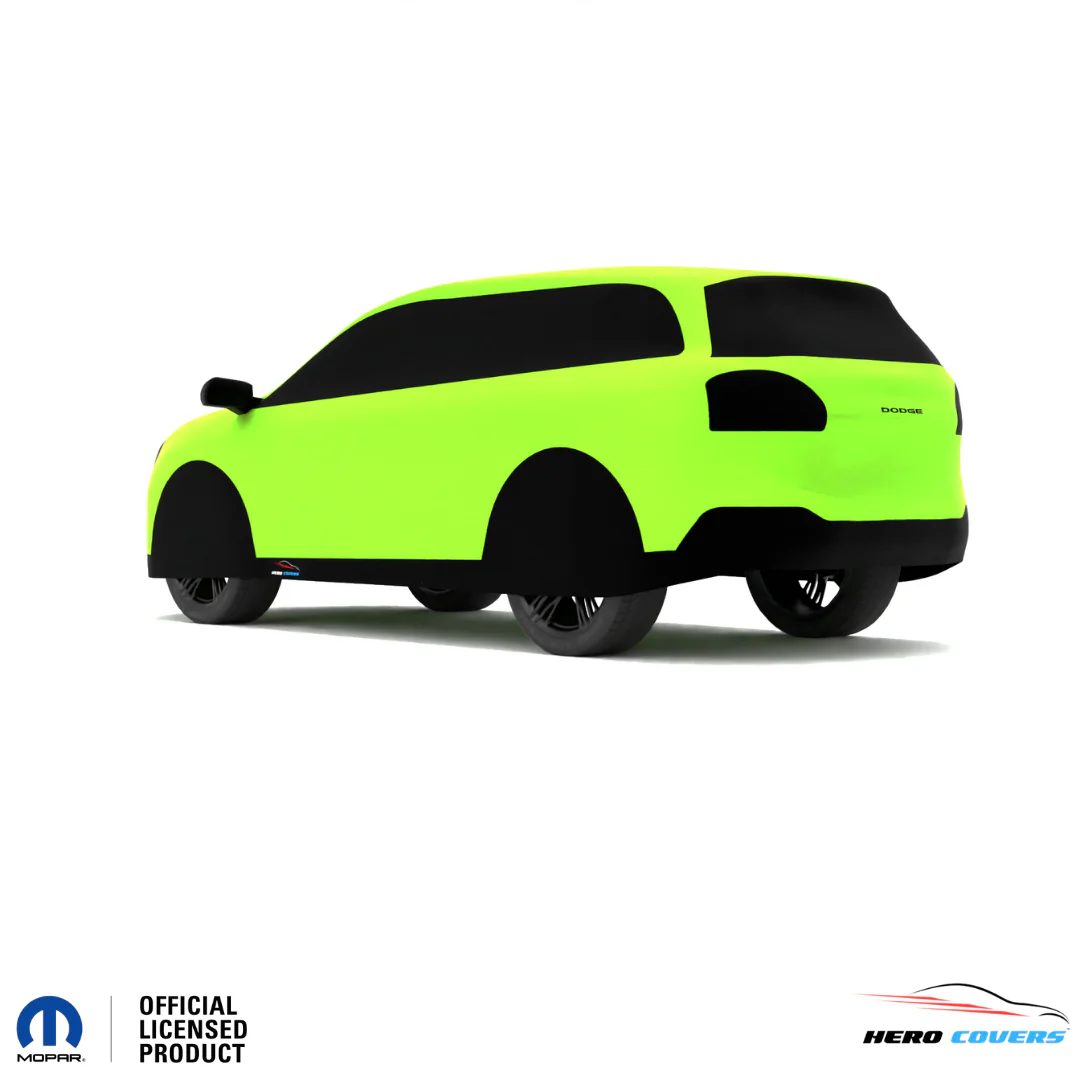 Dodge Journey 1st Gen (2009–2019) Car Cover: Indoor or Outdoor Use - HeroCovers - Image 60