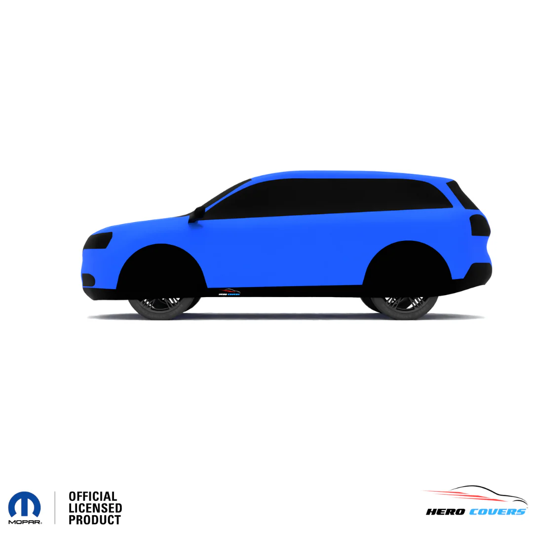 Dodge Journey 1st Gen (2009–2019) Car Cover: Indoor or Outdoor Use - HeroCovers - Image 63