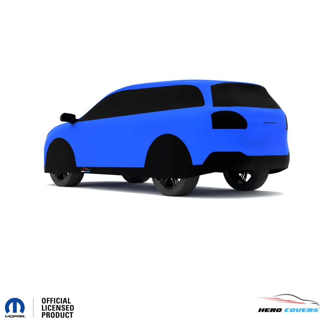 Dodge Journey 1st Gen (2009–2019) Car Cover: Indoor or Outdoor Use - HeroCovers - Image 64