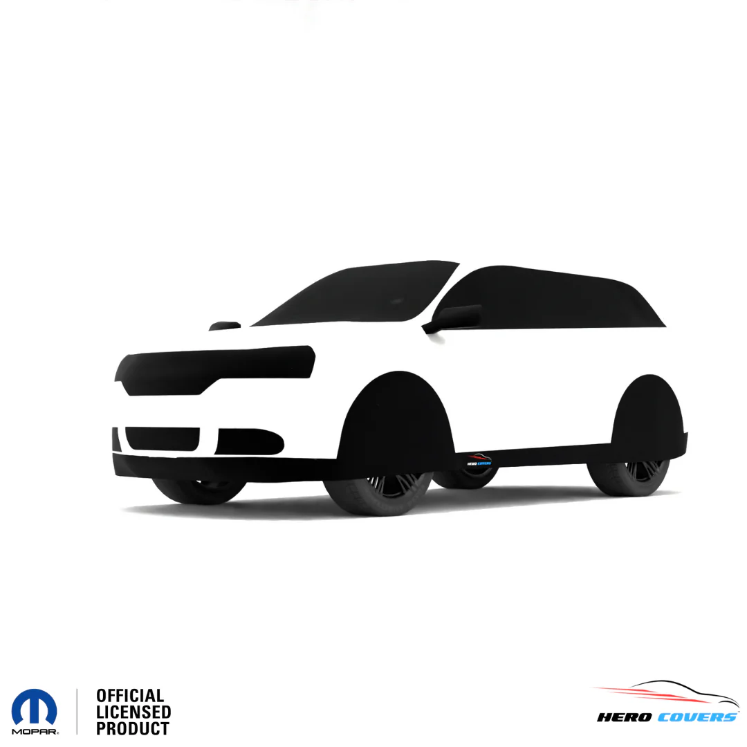 Dodge Journey 1st Gen (2009–2019) Car Cover: Indoor or Outdoor Use - HeroCovers - Image 81