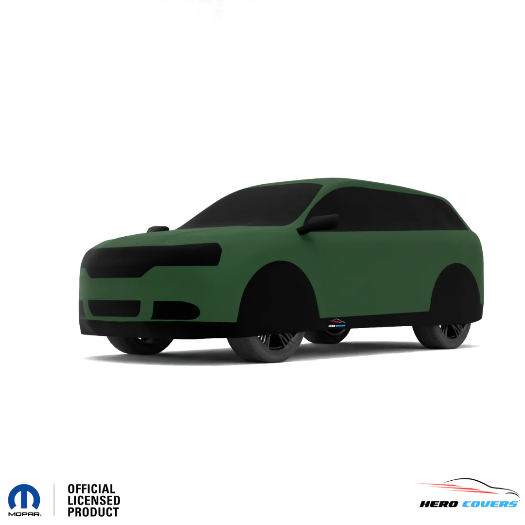 Dodge Journey 1st Gen (2009–2019) Car Cover: Indoor or Outdoor Use - HeroCovers - Image 85
