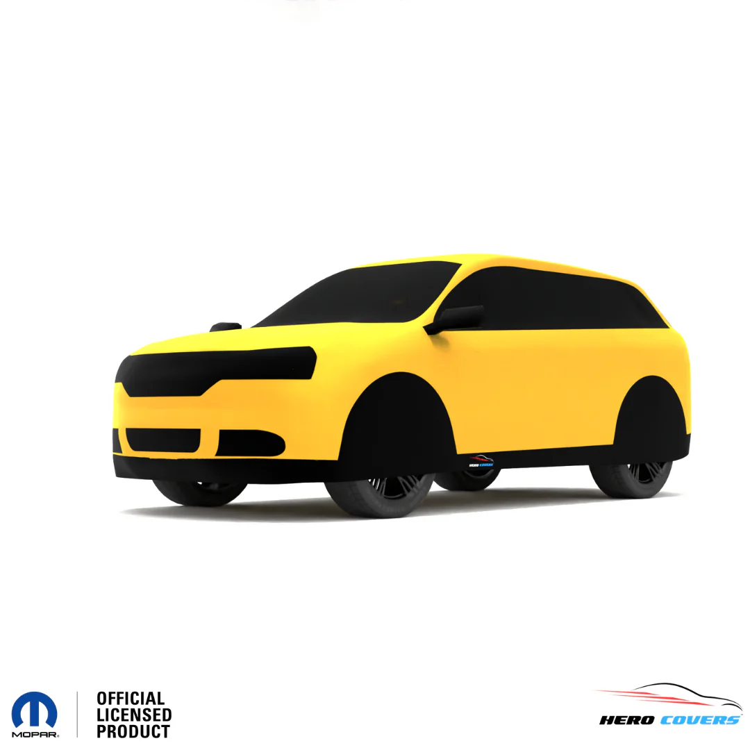 Dodge Journey 1st Gen (2009–2019) Car Cover: Indoor or Outdoor Use - HeroCovers - Image 9