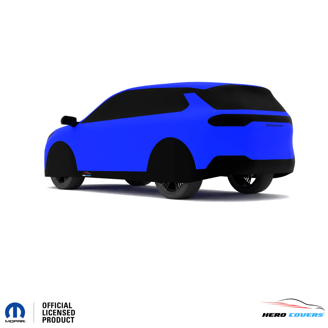 Dodge Journey 2nd Gen (2020–Present) Car Cover: Indoor or Outdoor Use - HeroCovers - Image 12
