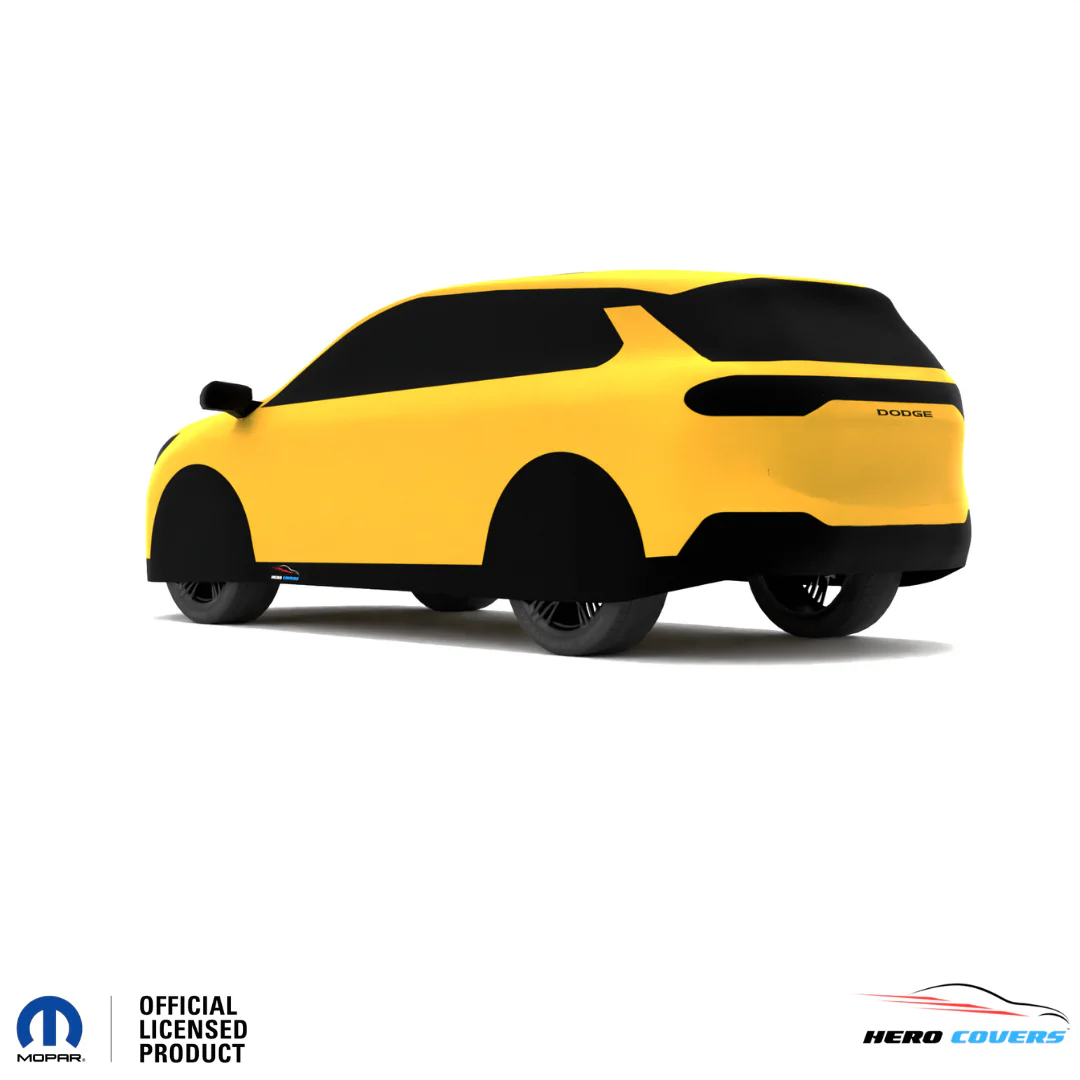 Dodge Journey 2nd Gen (2020–Present) Car Cover: Indoor or Outdoor Use - HeroCovers - Image 16
