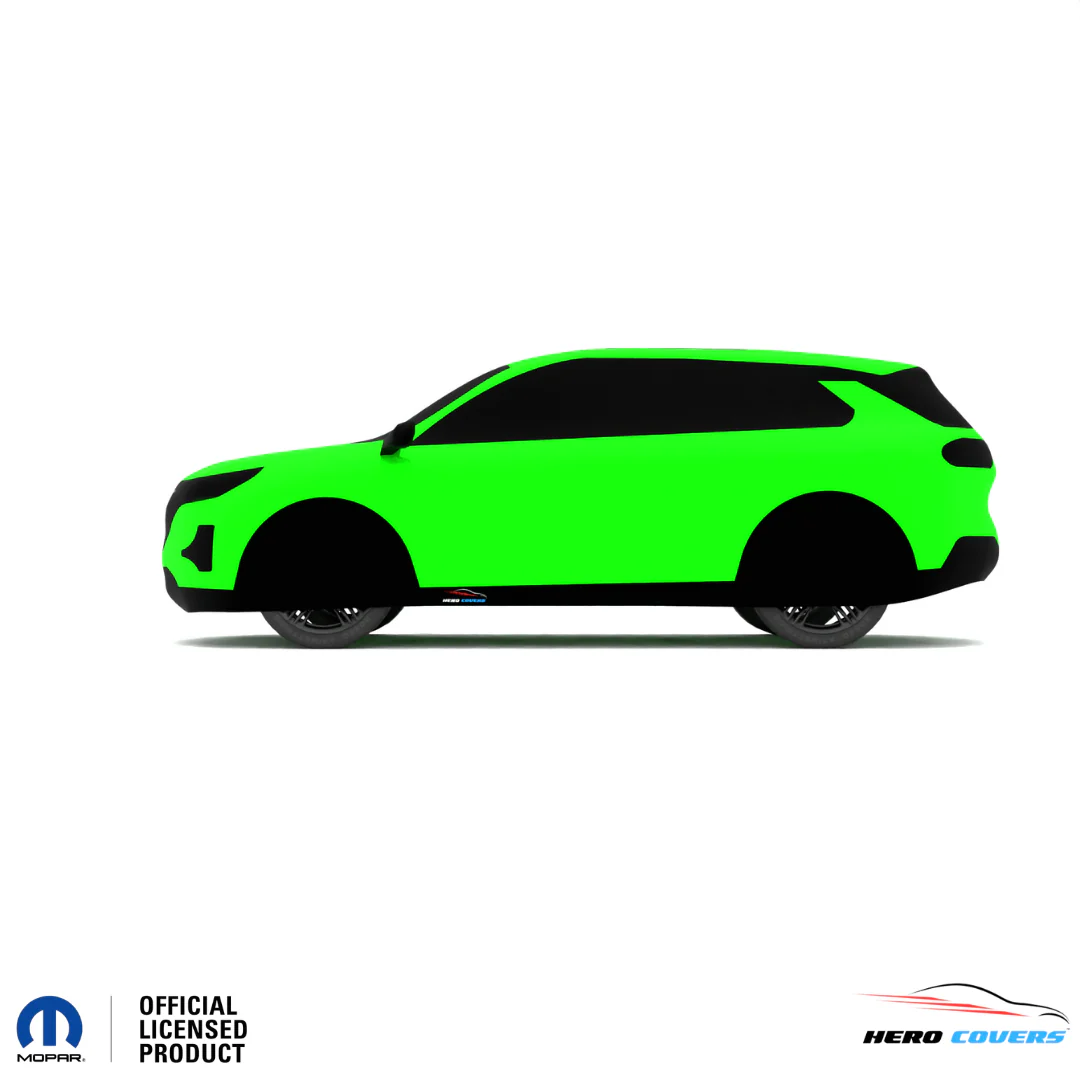 Dodge Journey 2nd Gen (2020–Present) Car Cover: Indoor or Outdoor Use - HeroCovers - Image 23
