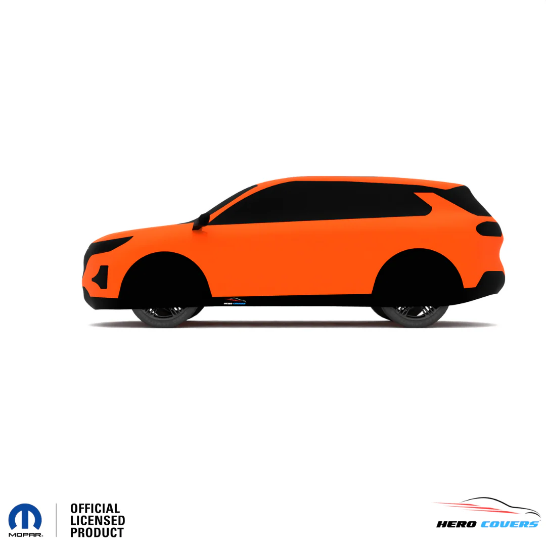 Dodge Journey 2nd Gen (2020–Present) Car Cover: Indoor or Outdoor Use - HeroCovers - Image 27