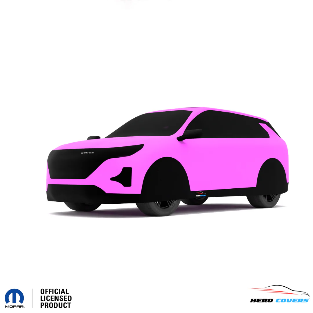Dodge Journey 2nd Gen (2020–Present) Car Cover: Indoor or Outdoor Use - HeroCovers - Image 29