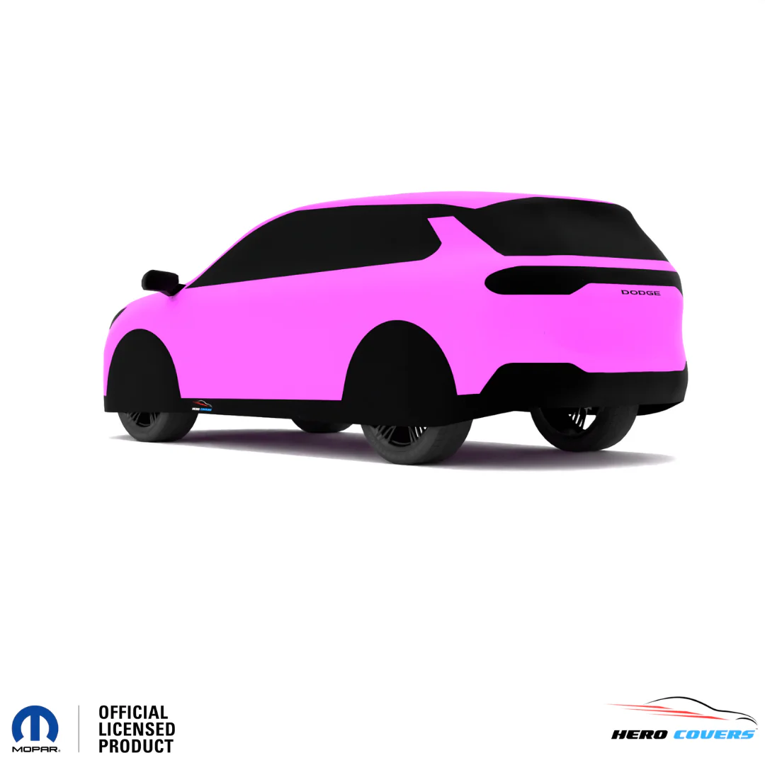 Dodge Journey 2nd Gen (2020–Present) Car Cover: Indoor or Outdoor Use - HeroCovers - Image 32