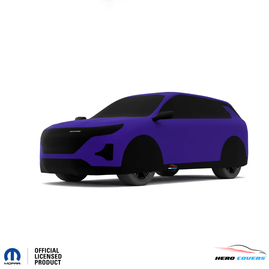Dodge Journey 2nd Gen (2020–Present) Car Cover: Indoor or Outdoor Use - HeroCovers - Image 33