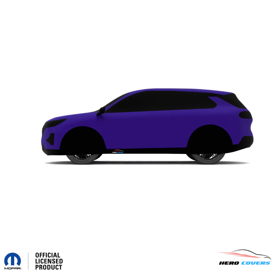 Dodge Journey 2nd Gen (2020–Present) Car Cover: Indoor or Outdoor Use - HeroCovers - Image 35