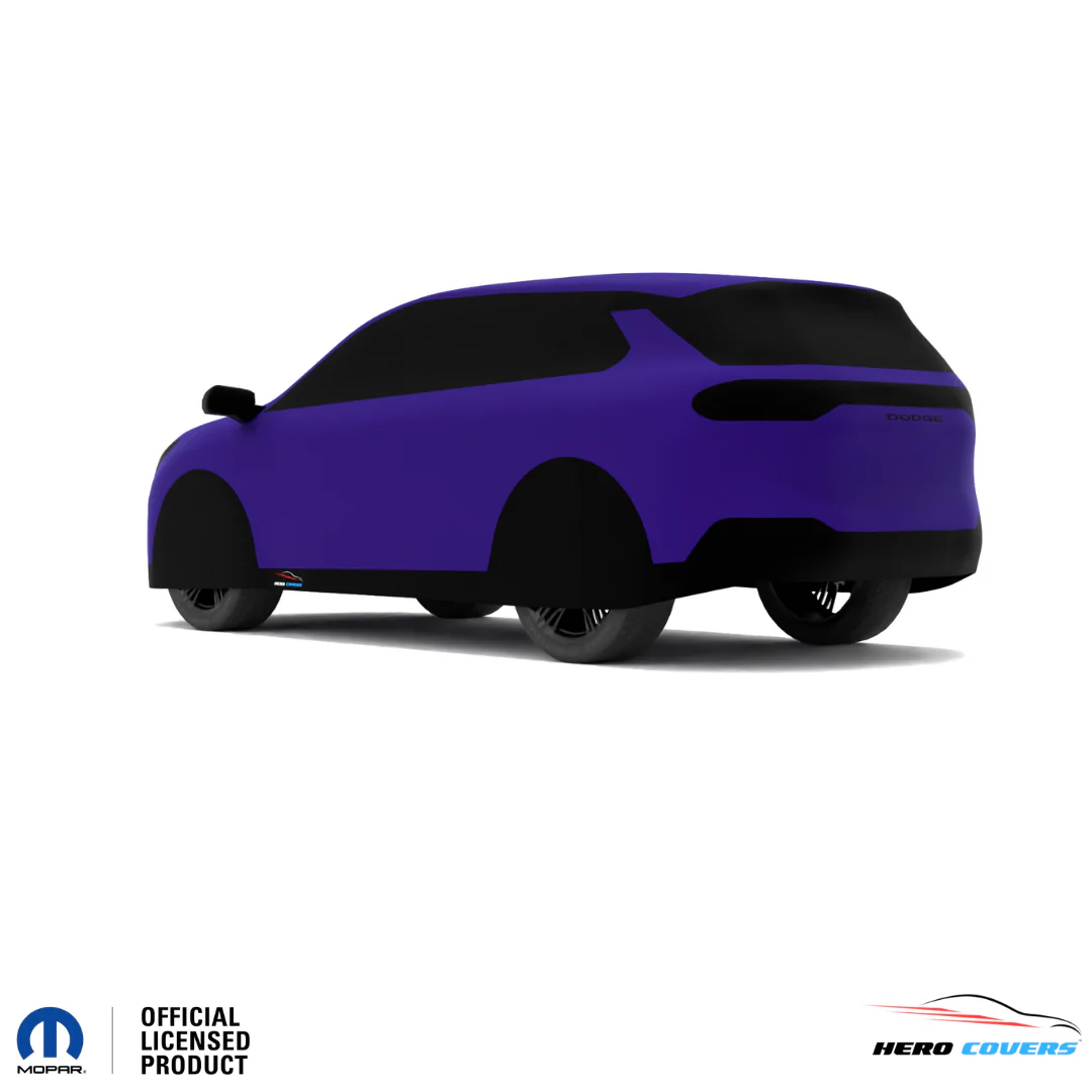 Dodge Journey 2nd Gen (2020–Present) Car Cover: Indoor or Outdoor Use - HeroCovers - Image 36