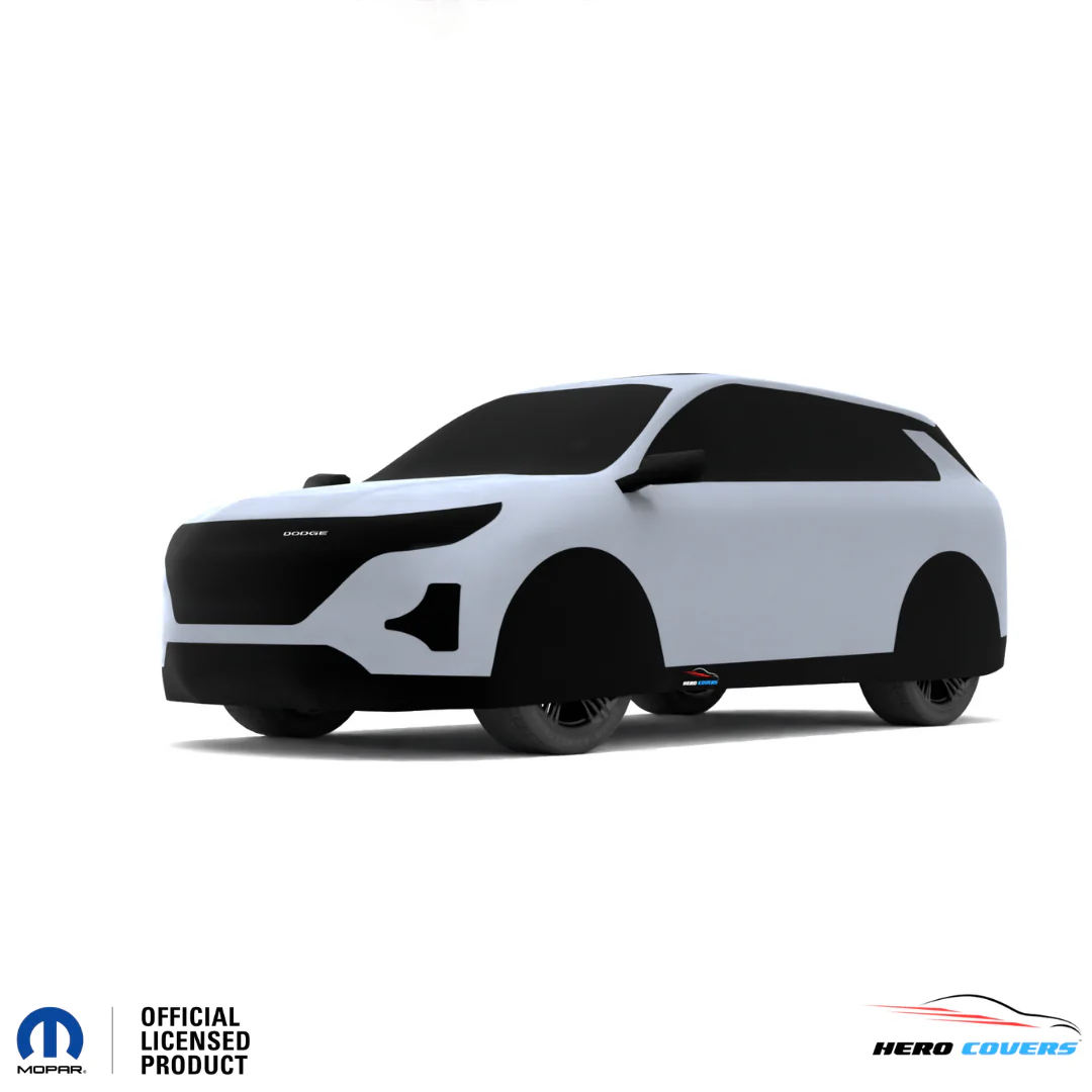 Dodge Journey 2nd Gen (2020–Present) Car Cover: Indoor or Outdoor Use - HeroCovers - Image 37