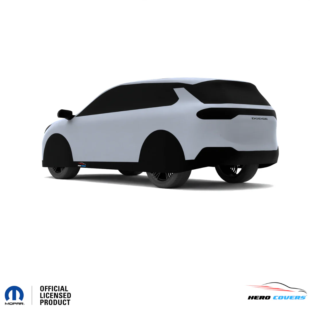 Dodge Journey 2nd Gen (2020–Present) Car Cover: Indoor or Outdoor Use - HeroCovers - Image 40
