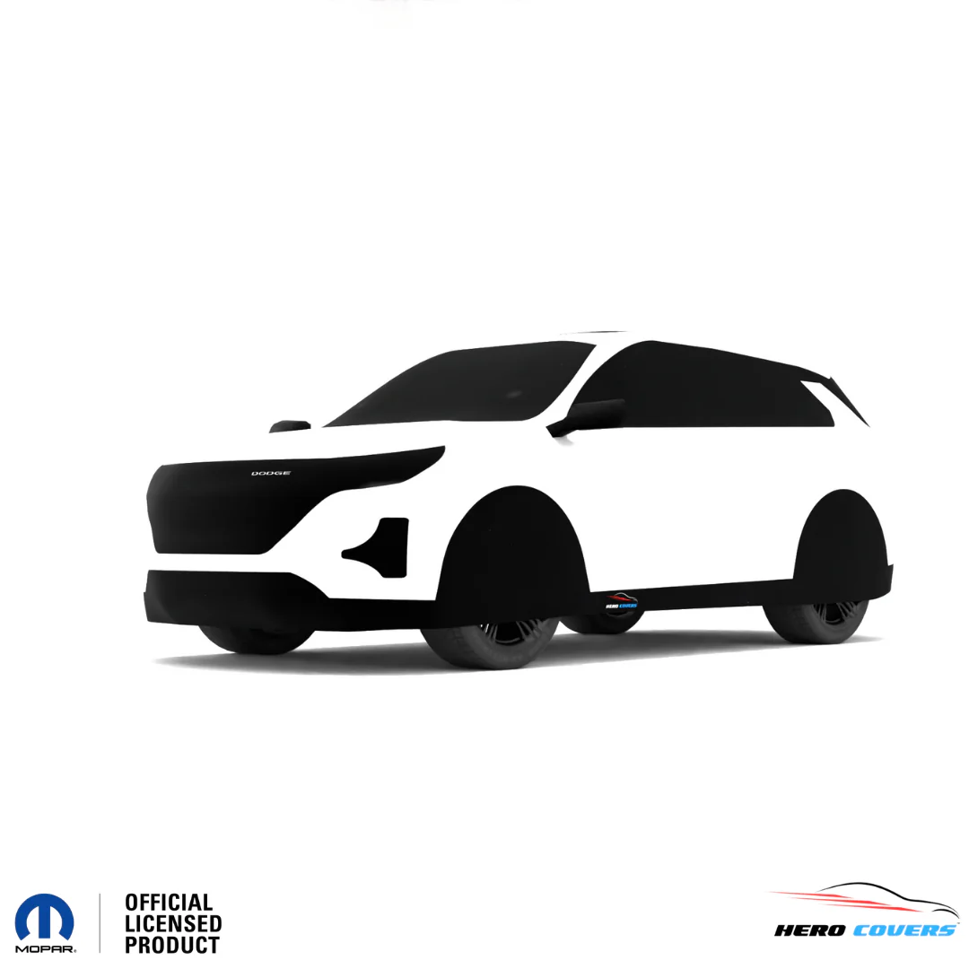 Dodge Journey 2nd Gen (2020–Present) Car Cover: Indoor or Outdoor Use - HeroCovers - Image 41
