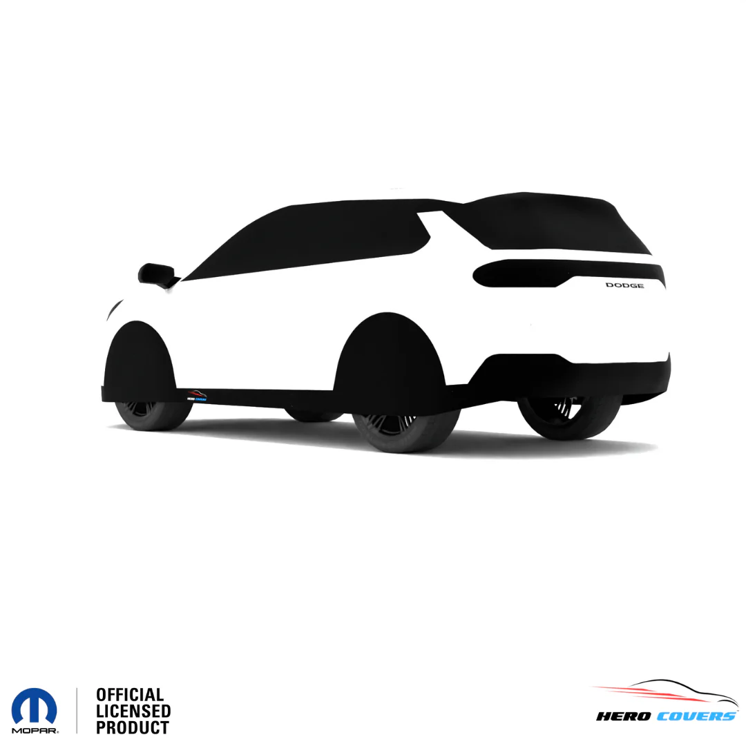 Dodge Journey 2nd Gen (2020–Present) Car Cover: Indoor or Outdoor Use - HeroCovers - Image 44