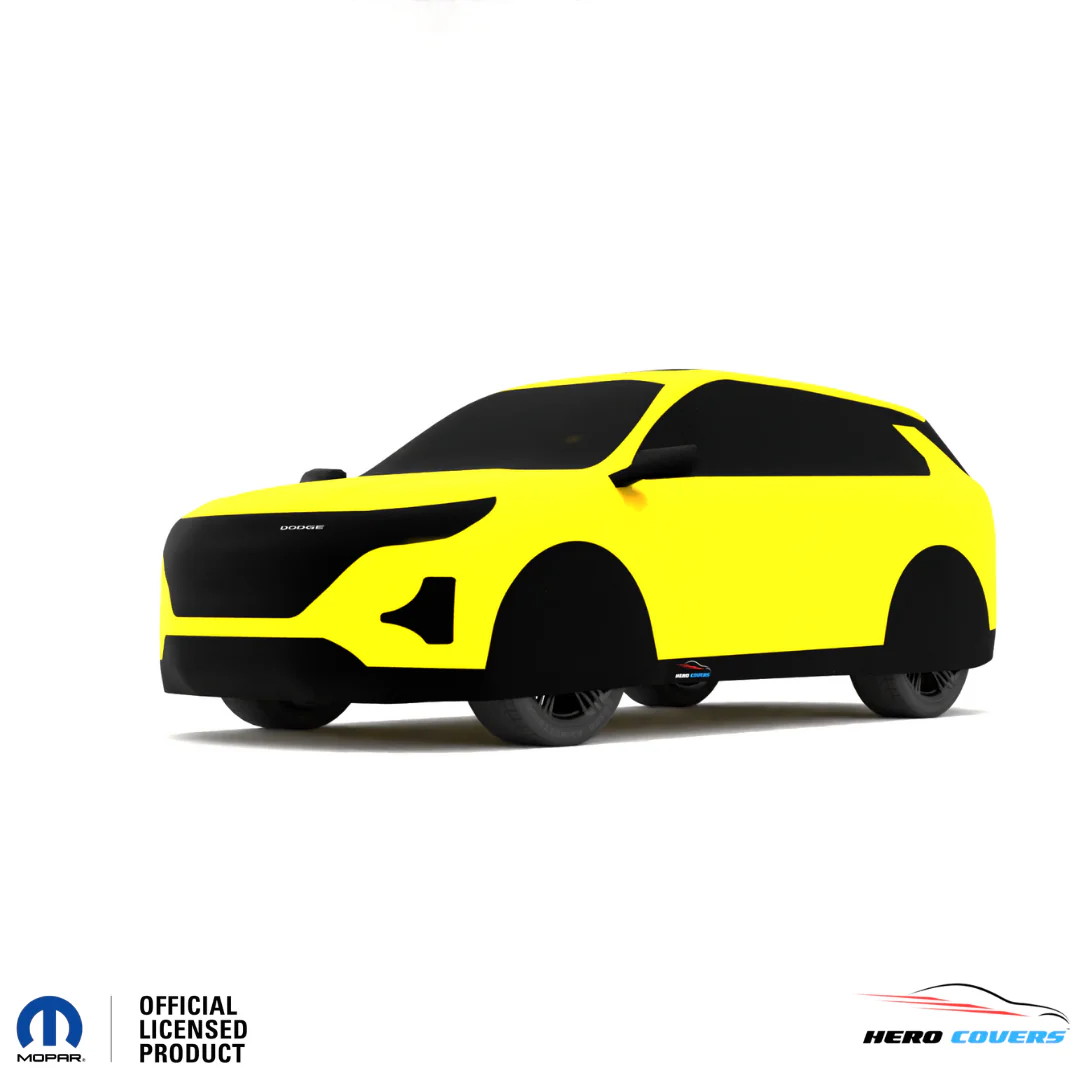 Dodge Journey 2nd Gen (2020–Present) Car Cover: Indoor or Outdoor Use - HeroCovers - Image 45