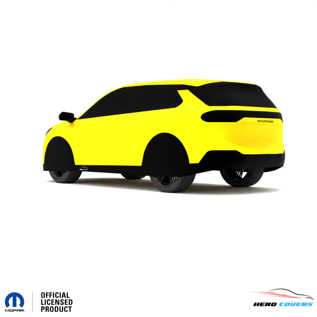 Dodge Journey 2nd Gen (2020–Present) Car Cover: Indoor or Outdoor Use - HeroCovers - Image 48