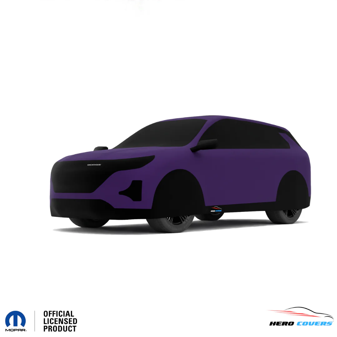 Dodge Journey 2nd Gen (2020–Present) Car Cover: Indoor or Outdoor Use - HeroCovers - Image 49