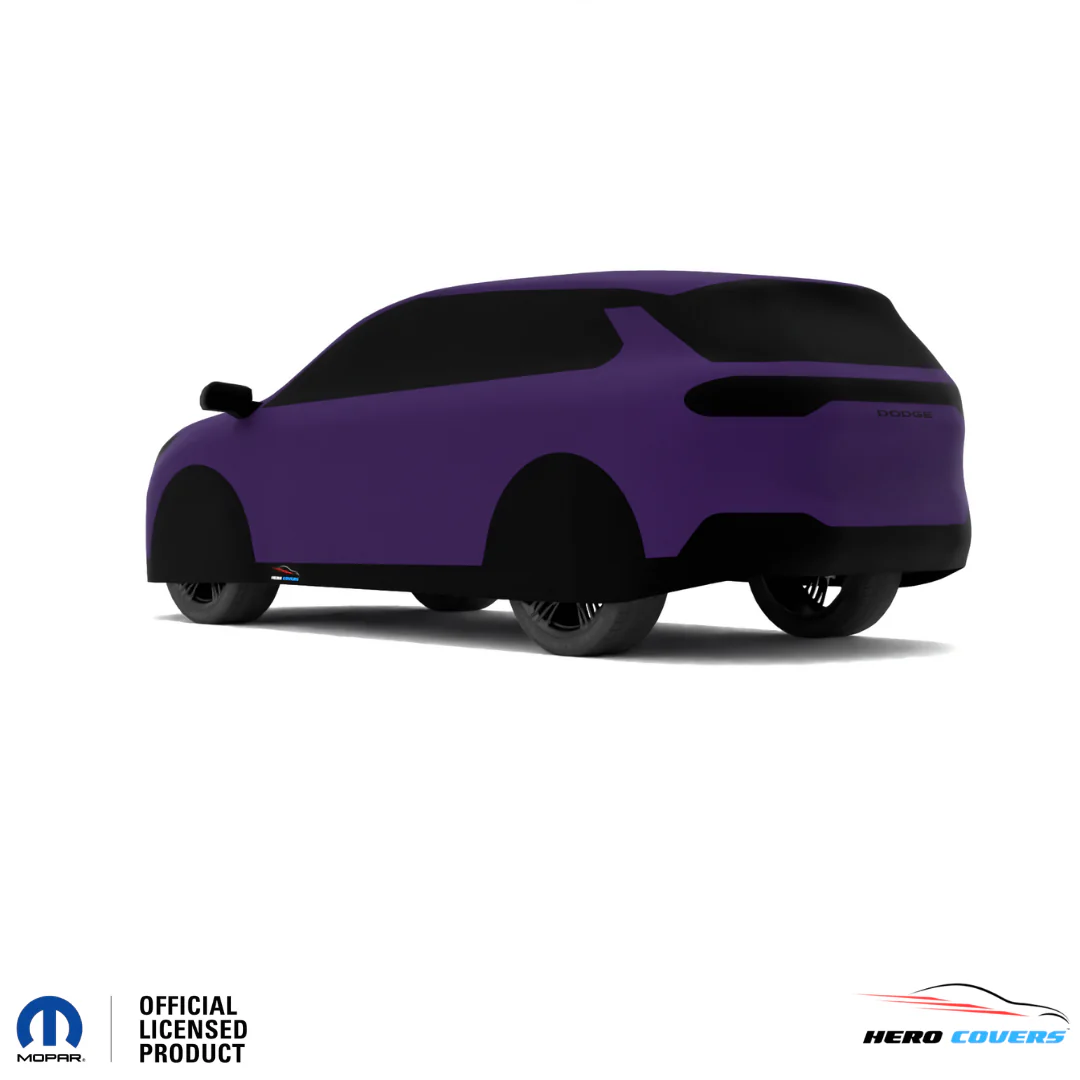 Dodge Journey 2nd Gen (2020–Present) Car Cover: Indoor or Outdoor Use - HeroCovers - Image 52