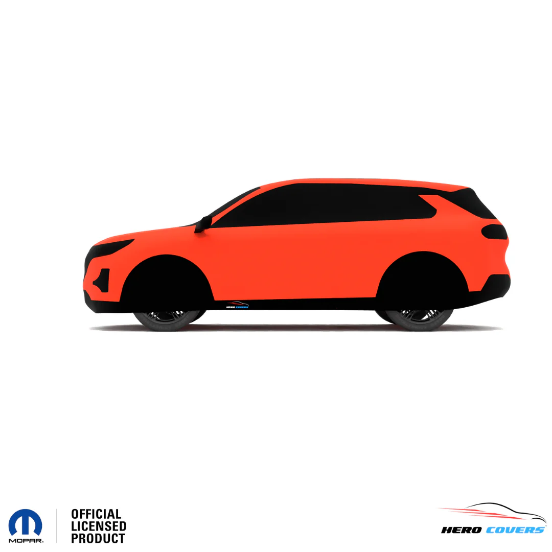 Dodge Journey 2nd Gen (2020–Present) Car Cover: Indoor or Outdoor Use - HeroCovers - Image 55